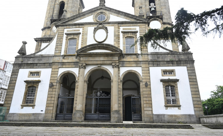 La Xunta aprueba 800.000 euros para la concatedral y la iglesia de Dolores