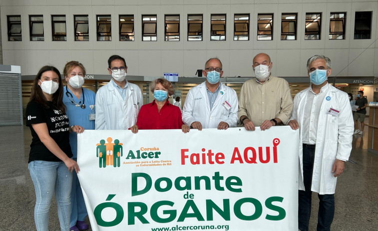 El Área Sanitaria cerró 2022 con 283 personas trasplantadas o en diálisis