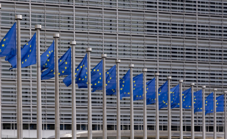 La eurozona entró en recesión técnica en el primer trimestre con una contracción del 0,1 %
