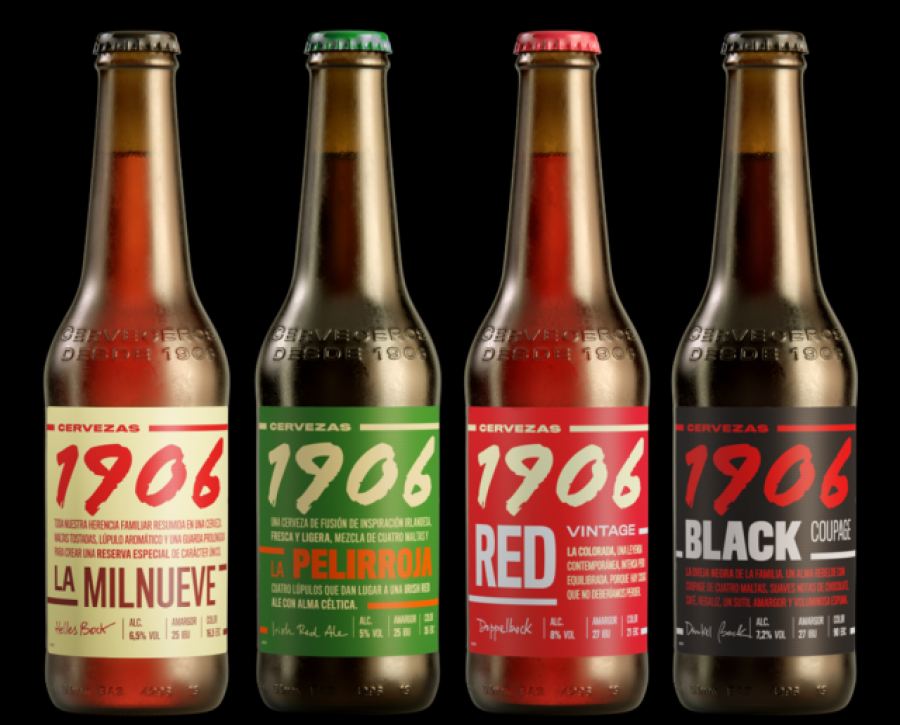 Cervezas 1906 quiere que volvamos a llamar a las cosas por su nombre