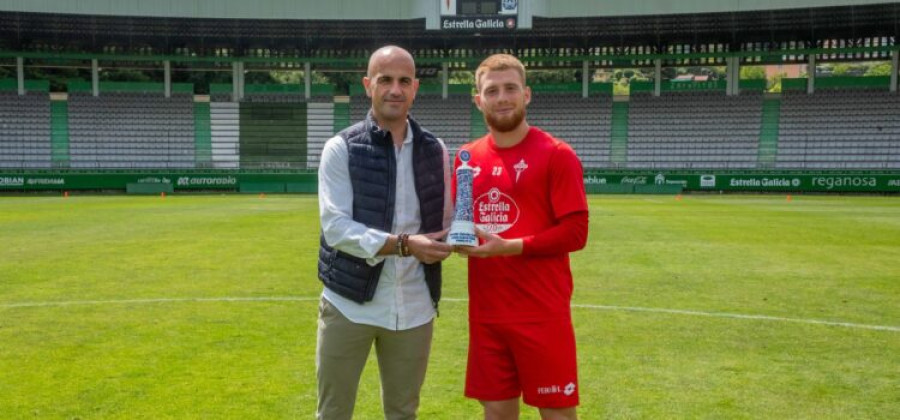 Carlos Vicente, el premio a una temporada extraordinaria