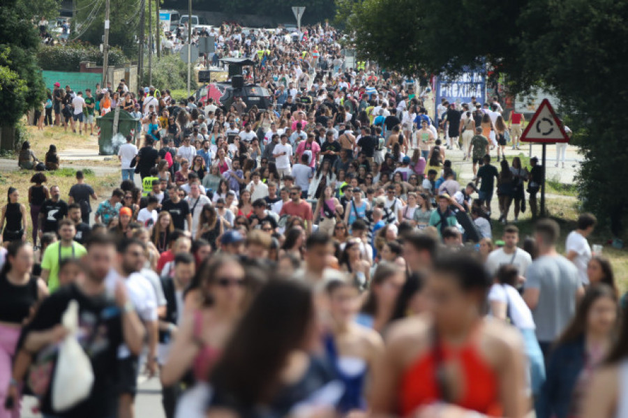 El festival Son do Camiño deja un impacto de 20 millones en Galicia