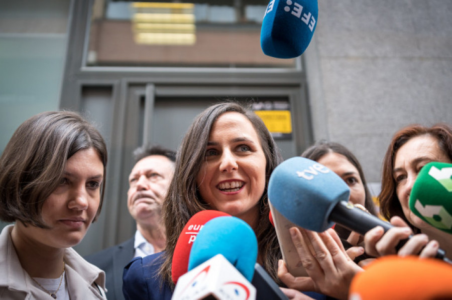 Podemos irá con Sumar al 23J pero tratará de evitar el veto a Irene Montero hasta el final