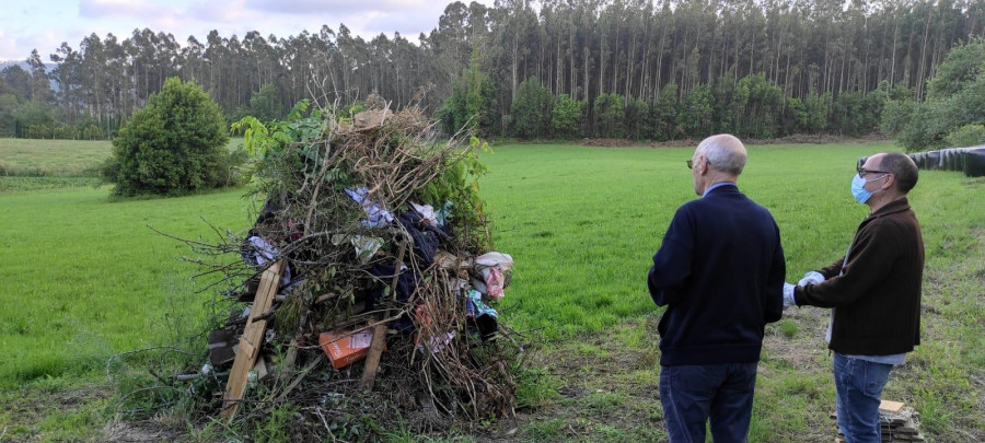 Narón inicia el trámite para comunicar las luminarias  de San Xoán y San Pedro