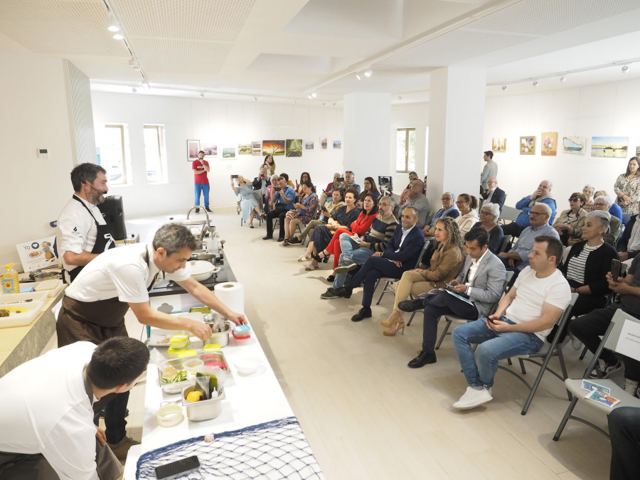 La zamburiña ferrolana se vistió de largo y protagonizó recetas dignas de estrella Michelín