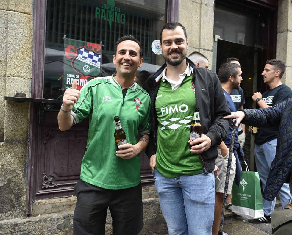 Ambiente Racing de Ferrol-Amorebieta