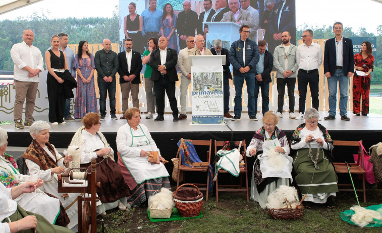 Los concellos de la comarca toman parte un año más en la Primavera no Camiño Inglés