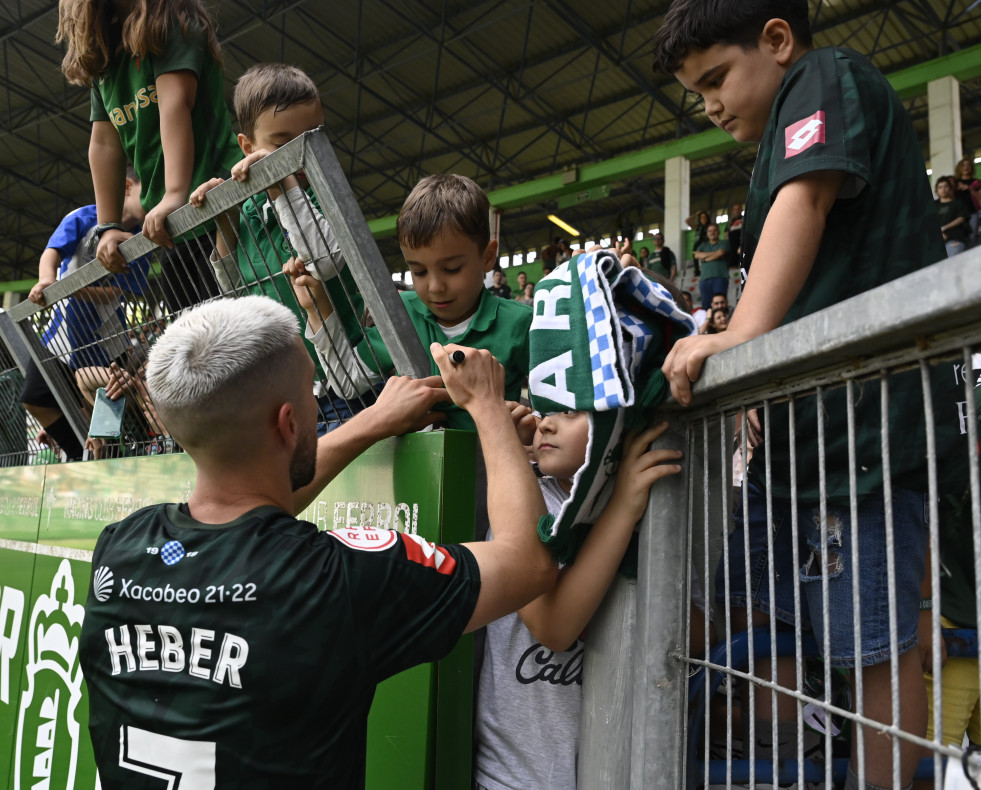 Racing de Ferrol Amorebieta