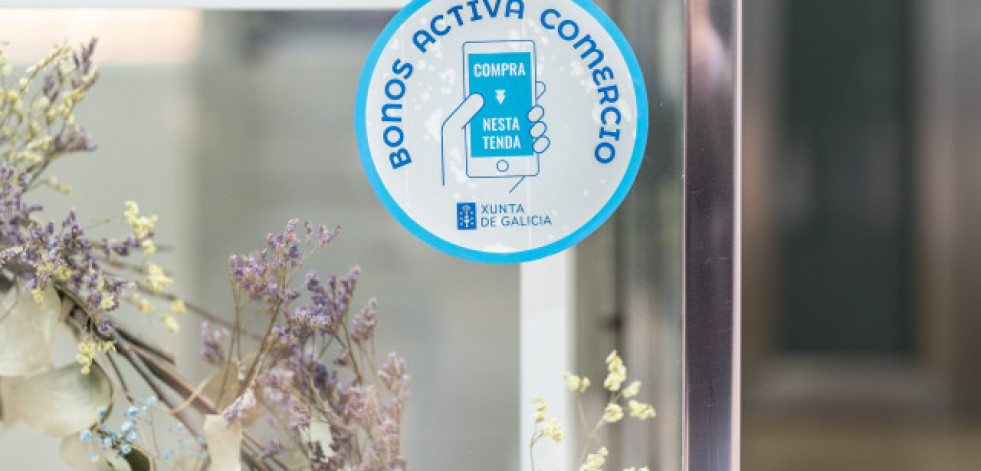 Los bonos Activa Comercio movilizan casi 500.000 euros en menos de dos horas