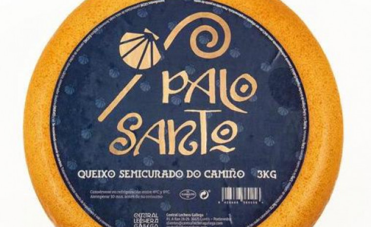 El queso del Camino de Santiago, Palo Santo, entre los mejores del mundo
