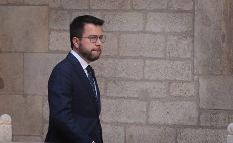 Aragonès remodelará su Govern y nombrará tres nuevos consellers antes del 23J
