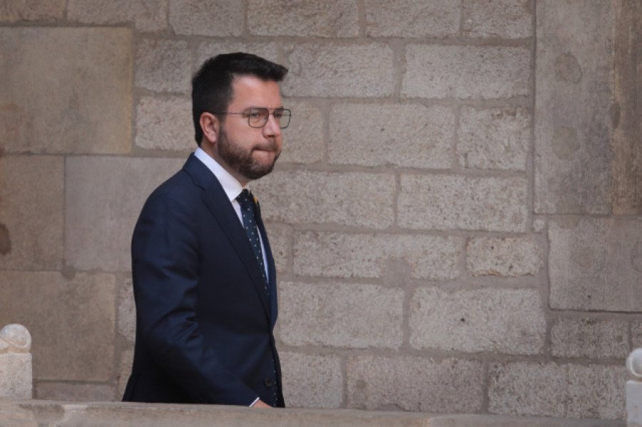 Aragonès remodelará su Govern y nombrará tres nuevos consellers antes del 23J
