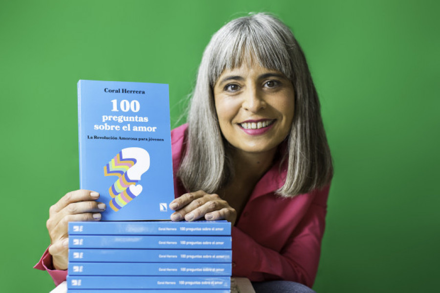 '100 preguntas sobre el amor', el nuevo libro de Coral Herrera sobre la revolución amorosa