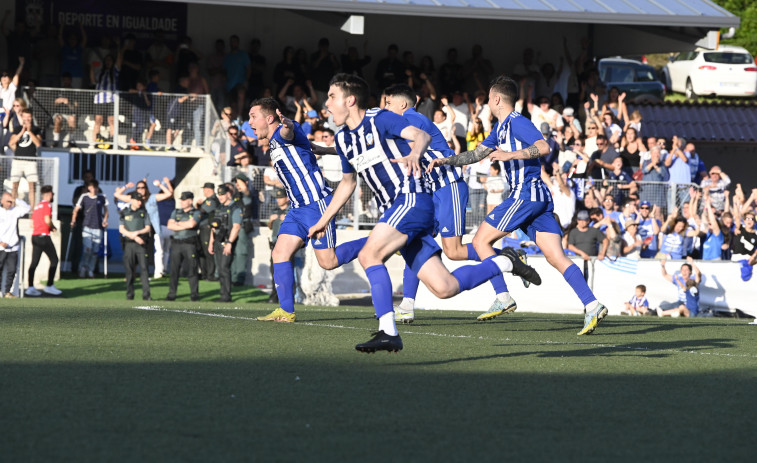 El Eume gana al Lalín en los penaltis y asciende a Preferente