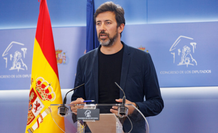 Gómez-Reino, ex líder de Podemos Galicia, renuncia a concurrir en las listas