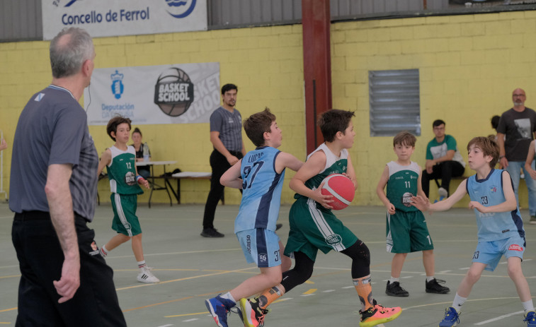 Admiten a trámite el recurso del Basket School contra la sanción a un premini