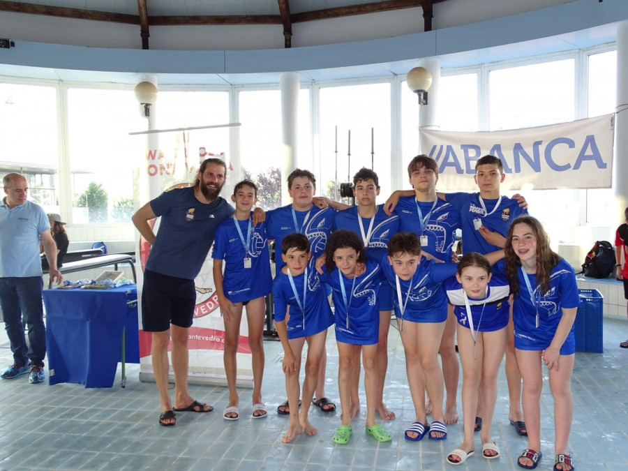 Subcampeonato para los infantiles del Marina Ferrol