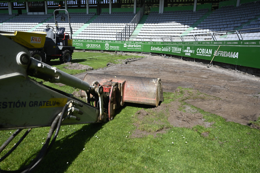 El Concello solicitará una ayuda de 550.000 euros para reformas de emergencia en el estadio de A Malata