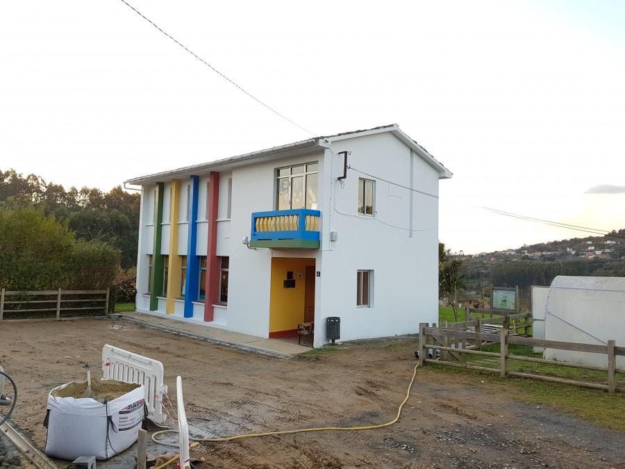 La CIG denuncia la falta de profesorado de Educación Física y Música en la escuela de Ombre