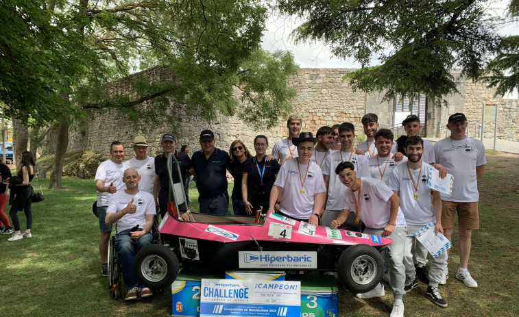 Reportaje | Fene repite como ganador en una nueva edición de la Hiperbaric Challenge