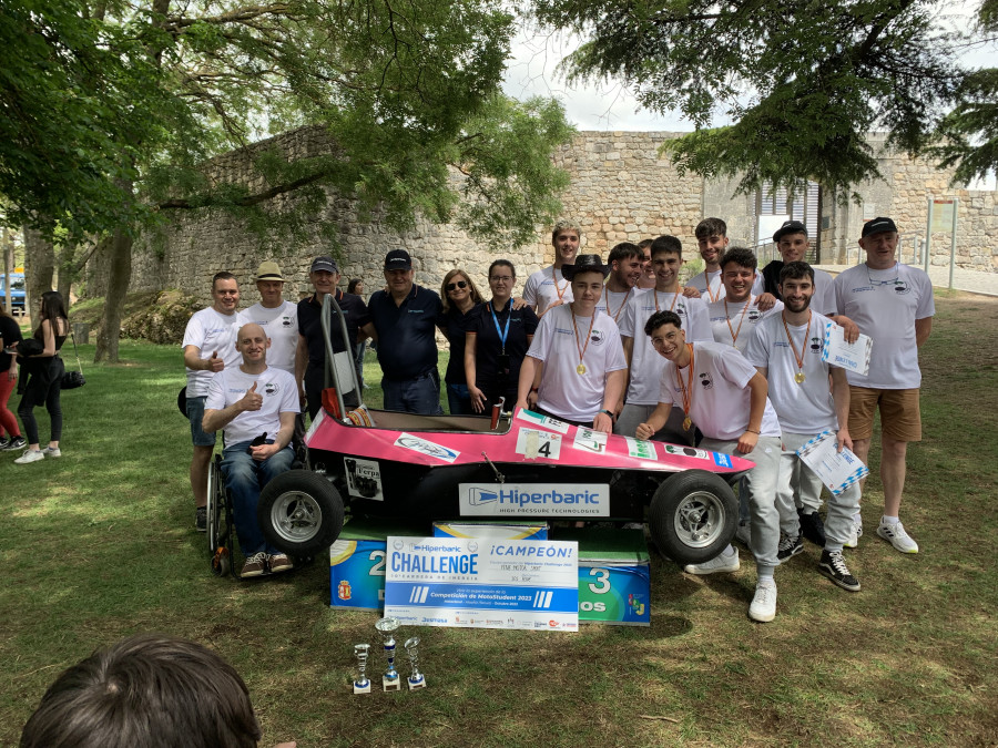 Reportaje | Fene repite como ganador en una nueva edición de la Hiperbaric Challenge