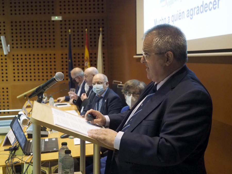 Luis Arantón ingresa na Real Academia de Enfermaría de Galicia cun acto no Marcide