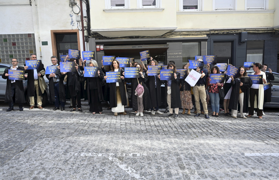 Los abogados del turno de oficio de Ferrol demandan ante los Juzgados mejoras laborales