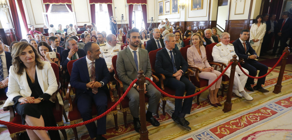 Toma de posesión de José Manuel Rey Varela