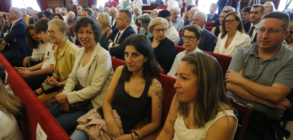 Toma de posesión José Manuel Rey Varela