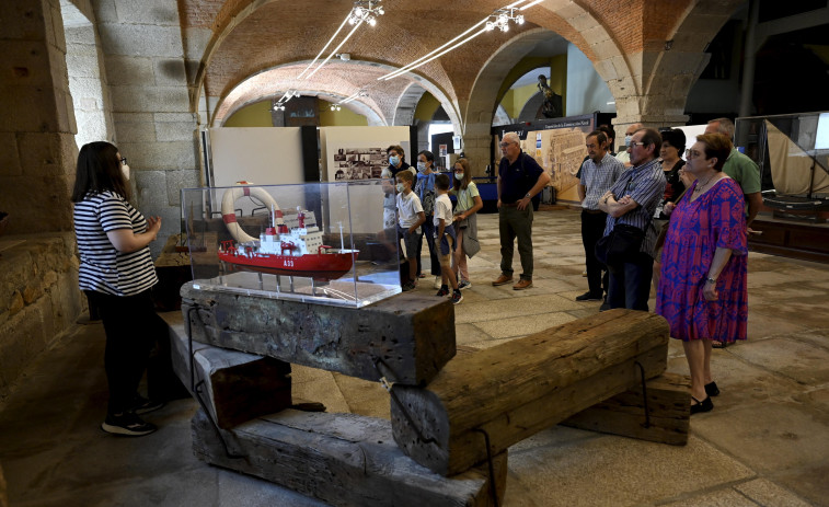 Artistas “atlánticos” en el Museo de la Construcción Naval de Ferrol