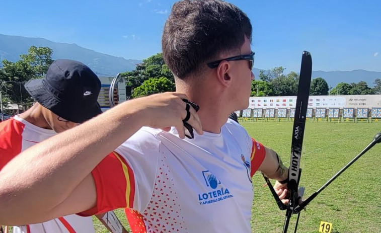 Daniel Castro, el mejor español en la tercera cita de la Copa del Mundo en Colombia