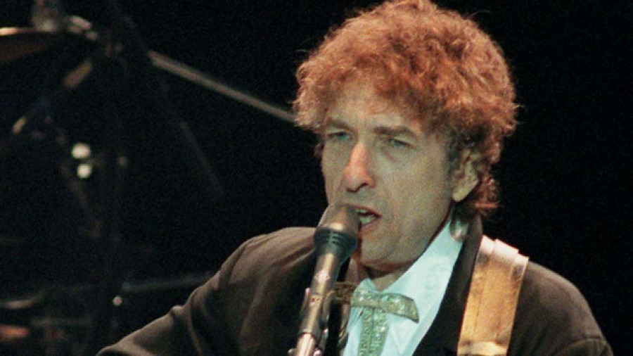 Suspendido el concierto de Bob Dylan por la lluvia