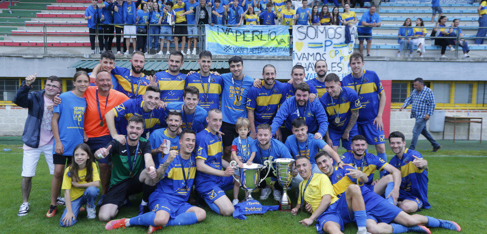 El Perlio Campeón de la Copa de Ferrol