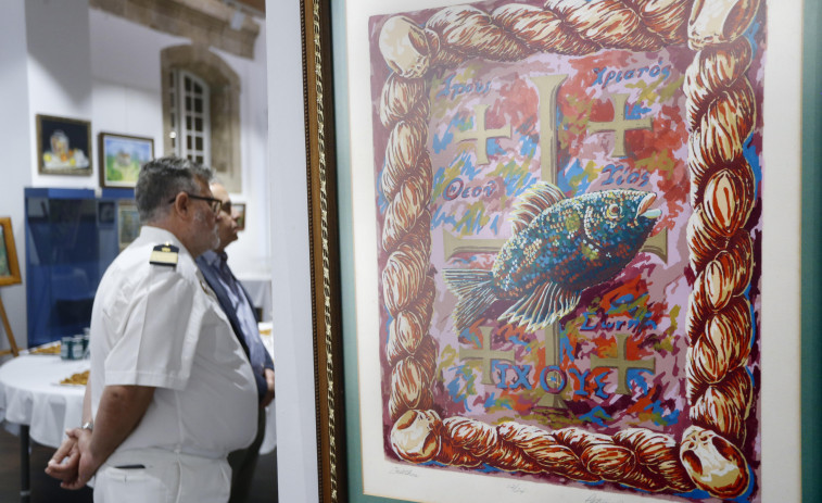 La SAF muestra en el Museo Naval parte de sus fondos pictóricos