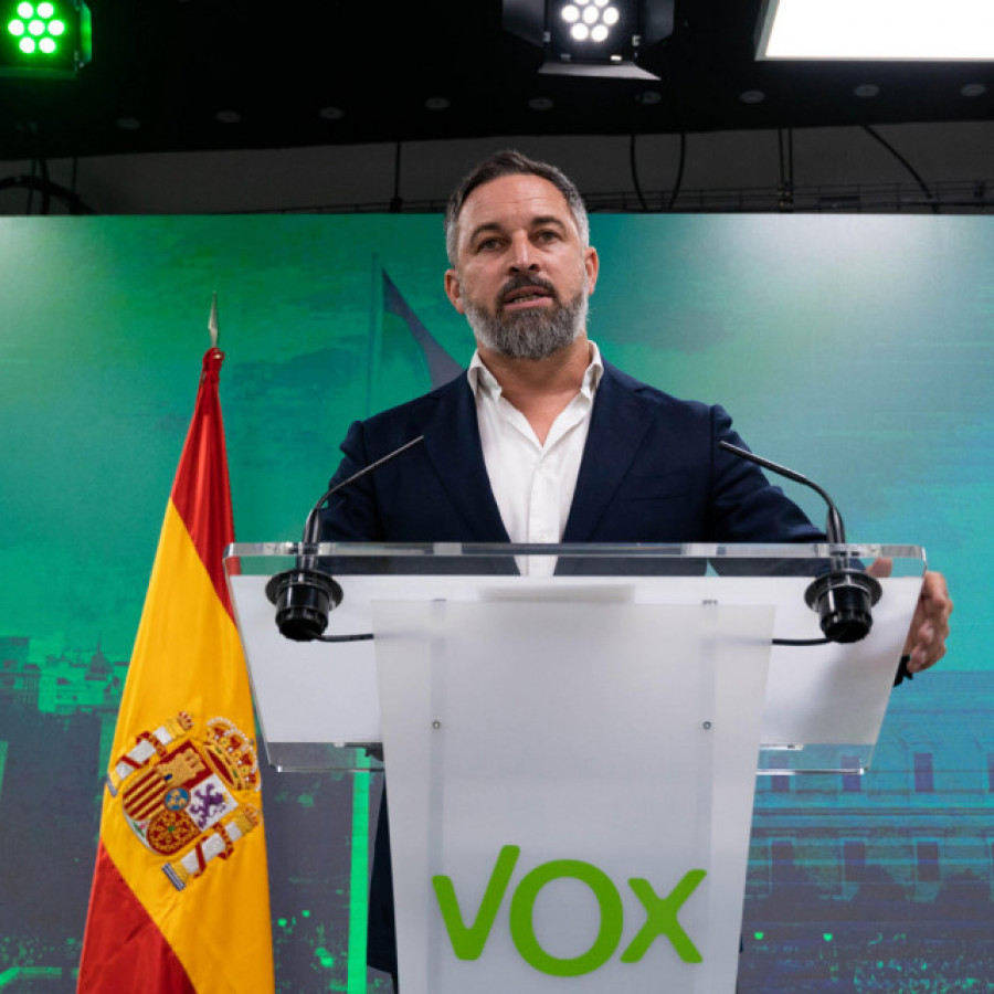 Vox presidirá tres de los doce nuevos parlamentos autonómicos, los mismos que el PSOE