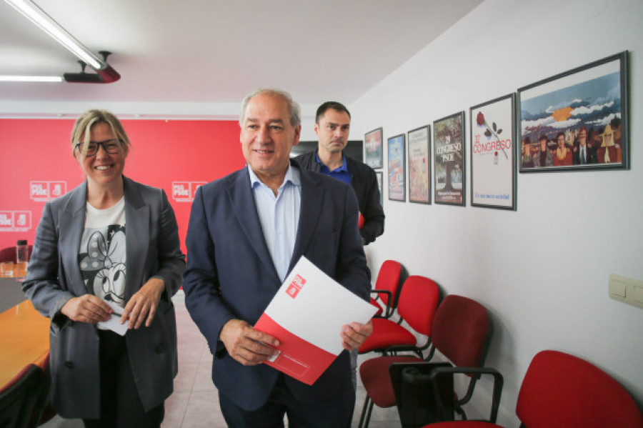 El PSOE de Lugo designa oficialmente a José Tomé como candidato a continuar al frente de la Diputación luguesa