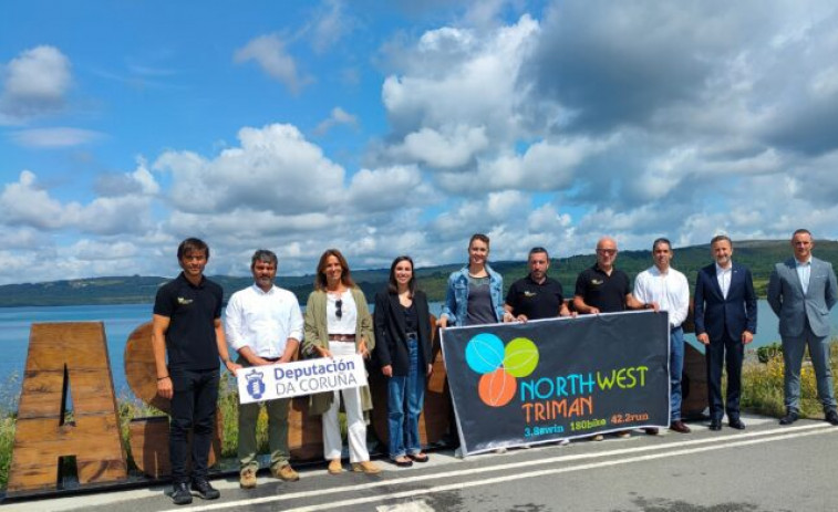 Casi 700 participantes en el Northwest Triman pontés este domingo