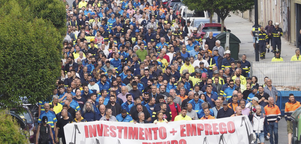 Manifestación de Navantia