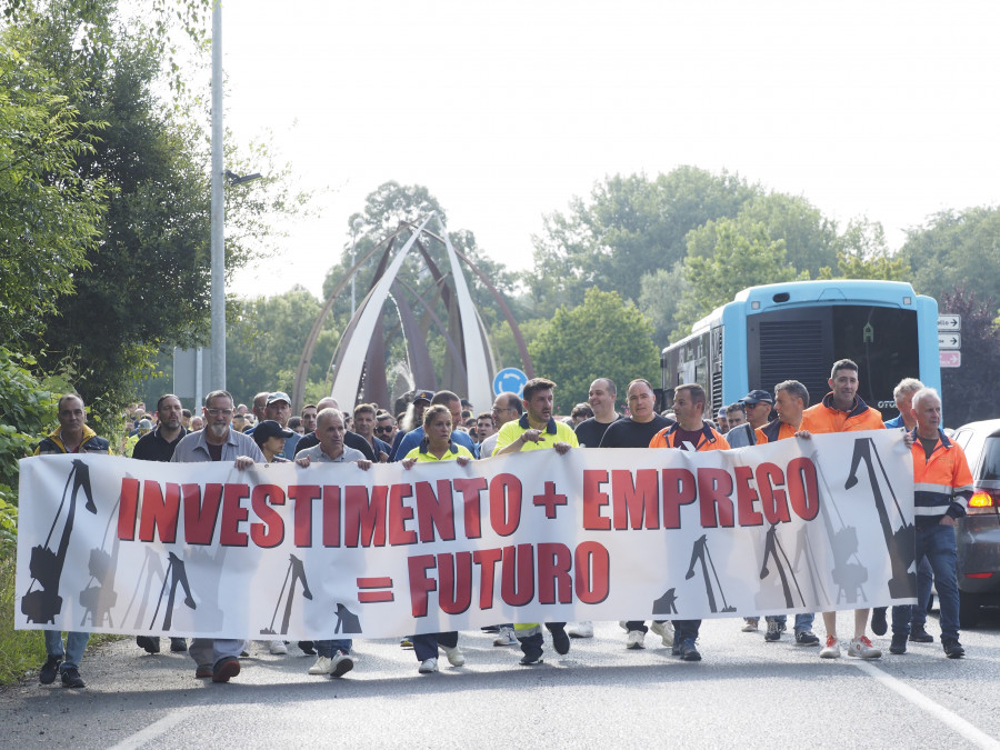 La plantilla de Navantia rechaza la propuesta de convenio colectivo y de plan industrial