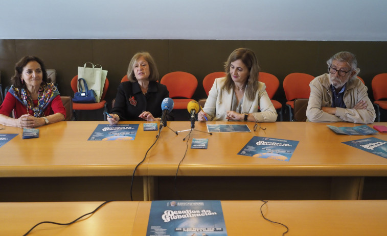 El curso Carlos Gurméndez abordará en Ferrol los desafíos de la globalización