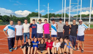Alicia Barreiro, con Galicia en el Estatal sub 18