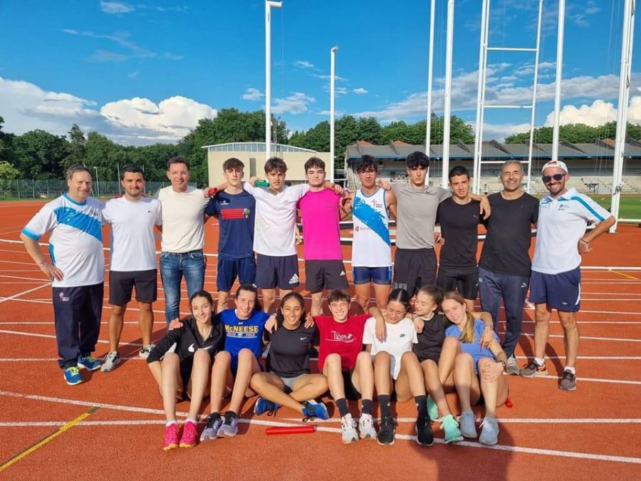 Alicia Barreiro, con Galicia en el Estatal sub 18