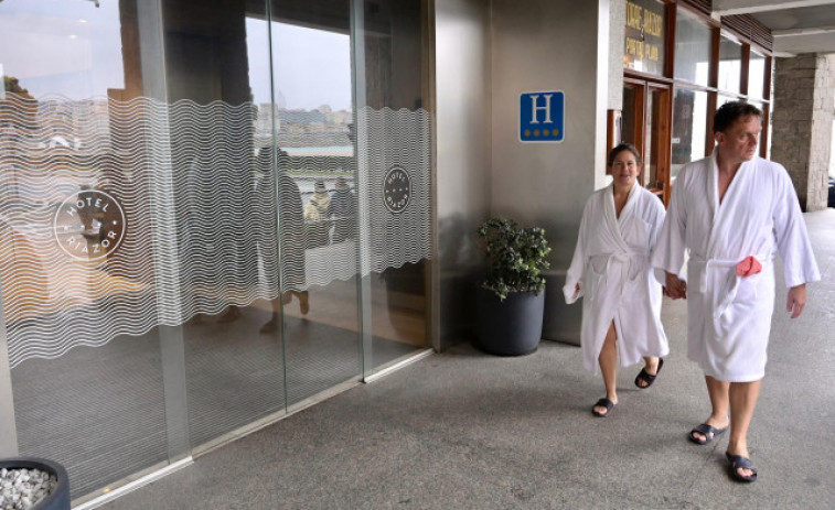 Los hoteles gallegos registraron una ocupación del 40,1% en mayo, por debajo de la media nacional