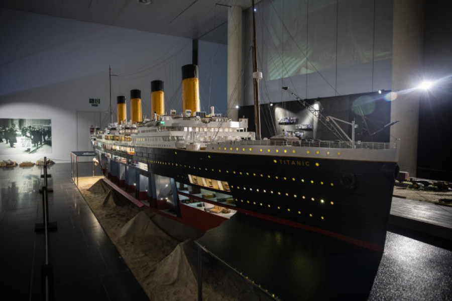 El hundimiento del Titanic o el accidente del Hindemburg, explicados por la Física