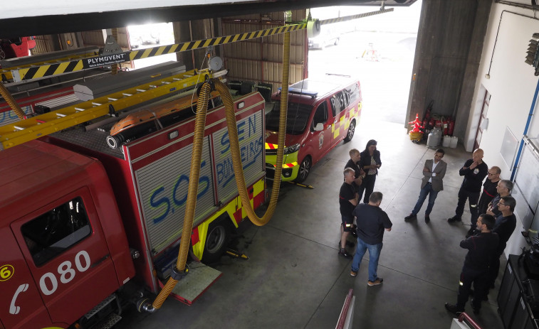 El cuerpo de Bomberos de Ferrol se reforzará con ocho plazas por oposición