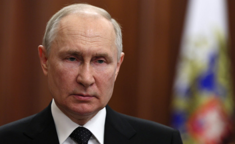 Putin califica de traición la sublevación del grupo Wagner y afirma que responderán por eso