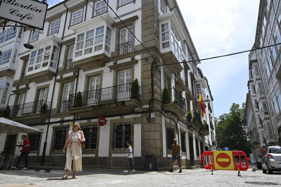 Inmueble Intendencia Ferrol Foto Emilio Cortizas