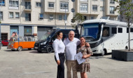 Las 60 autocaravanas de la Ruta Yakart visitarán Valdoviño en julio