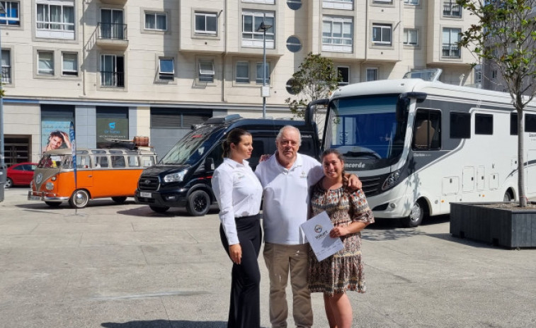 Las 60 autocaravanas de la Ruta Yakart visitarán Valdoviño en julio