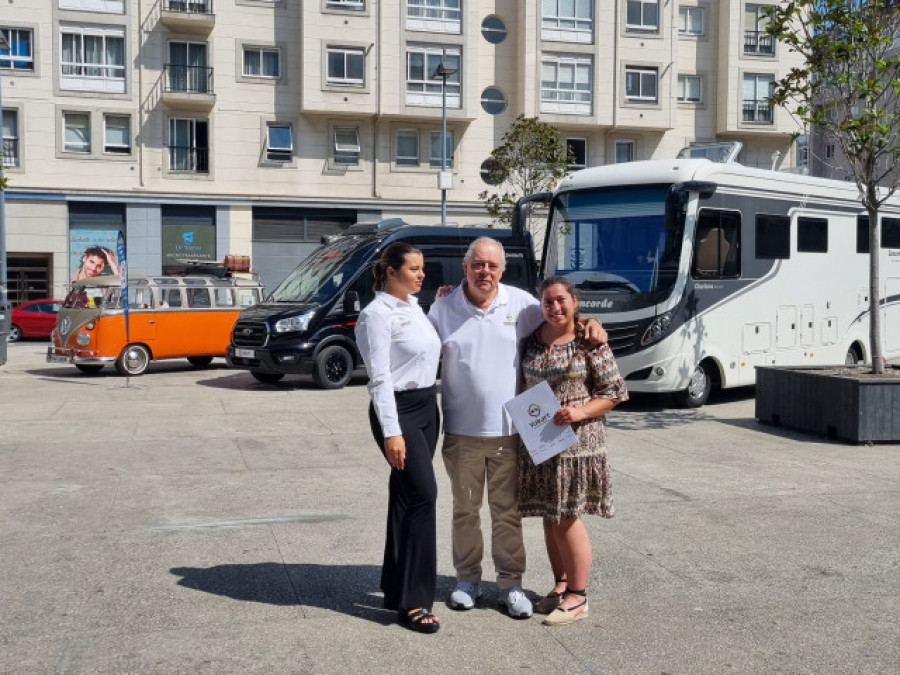 Las 60 autocaravanas de la Ruta Yakart visitarán Valdoviño en julio